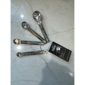 VIKING  4-Piece Stainless Steel Measuring Spoons Set  NEW!